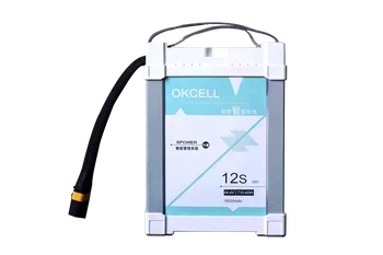 16000mah OKcell acumulator LIPO inteligent 16Ah 12S 44.4 V 710.4 Wh pulverizator agricol Drone UAV