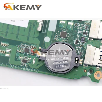 Akemy DA0LV6MB6F0 Placa de baza Pentru Lenovo E52-80 V310-15ISK V310-15IKB Notebook Placa de baza CPU I7 6500 DDR4 4G RAM de Testare Wor