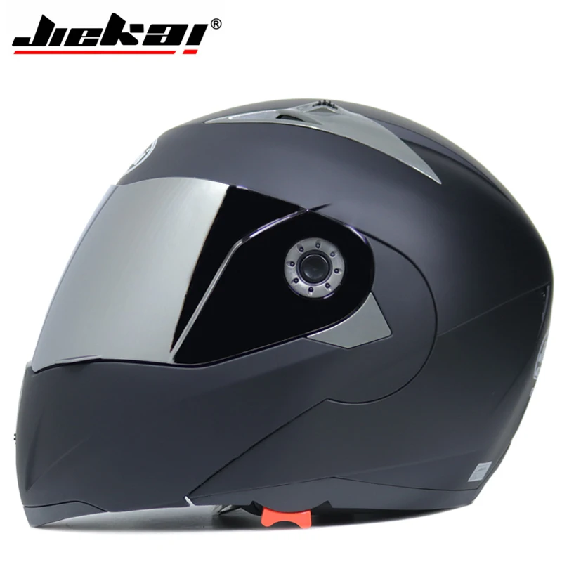 Motocicleta dual lens casca de protectie, bara de protectie combinație, de reacție, dual oglinda, dual lens, motocicleta auxiliare casca