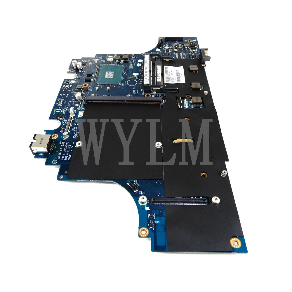 CN 0Y867X CAP10 LA-E321P i7-7820U Placa de baza Pentru DELL Precision 7720 M7720 Y867X Laptop placa de baza Testat 3