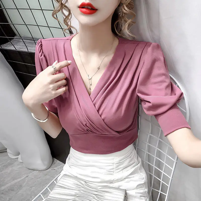 Moda Elegant de Bumbac Femei T shirt 2021 Vara Plus Dimensiune Scurt Maneca Topuri de Cultură Streetwear Harajuku Casual Tricouri Tricou Basic