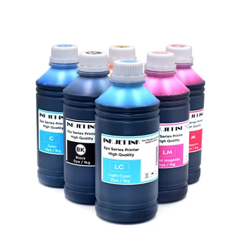 6Color *1000ML/PC Refill Cerneala Dye pentru Epson SureLab D700 D800 SL-D700 SL-D800 Imprimante