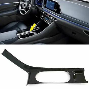 Aspect Fibra de Carbon Interior Tot Kit Capac Ornamental 10buc Pentru Hyundai Sonata DN8 2020