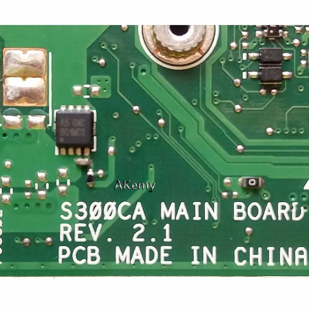 S300CA Pentru Asus S300CA VivoBook S300CA Laptop placa de baza S300CA placa de baza I5-3317U REV2.0 4G RAM placa de baza noua 1