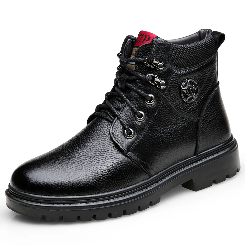 Mantle Extreme poverty Cordelia Cumpara Nou pantofi de Iarna pentru bărbați Fleece Bocanc de Barbati Cizme  de Vacă din Piele Pantofi pentru Bărbați Cizme Motocicleta Om Glezna Cizme  Casual, Pantofi de Lucru < Cizme Barbati /