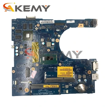 Akemy I3-5005U 920M/2GB Pentru Dell INSPIRON 5458 5558 5758 Laptop Placa de baza AAL10 LA-B843P NC-0HV659 HV659 Placa de baza testat 1
