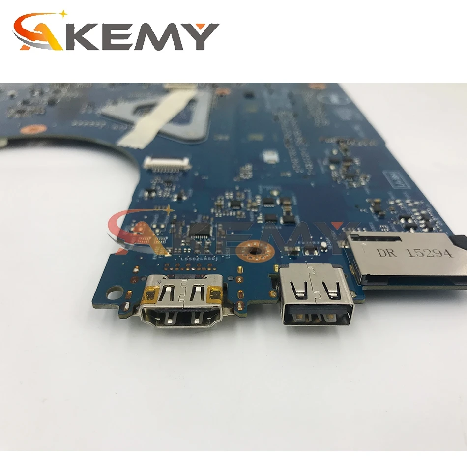 Akemy I3-5005U 920M/2GB Pentru Dell INSPIRON 5458 5558 5758 Laptop Placa de baza AAL10 LA-B843P NC-0HV659 HV659 Placa de baza testat 4