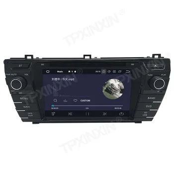 8-128GB Pentru Toyota Corolla 2013-2016 Stereo Auto Multimedia Player Android de Navigare GPS Auto Audio Radio Carplay Unitatea de Cap