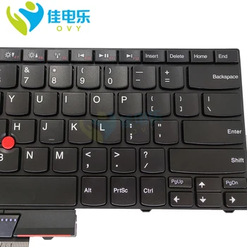 60Y9473 OVY NE Inlocuire tastaturi pentru lenovo Thinkpad Edge E13 E30 E31 60Y9508 engleză negru notebook tastatura Trackpoint noi