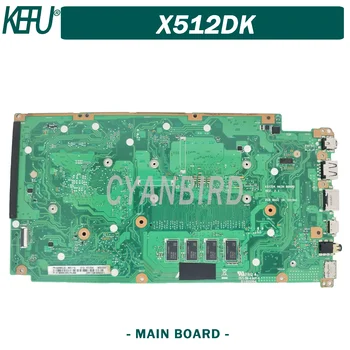 KEFU X512DK este potrivit pentru ASUS X512DA F512DA X512D F512D X512DK laptop placa de baza cu R7-3700U 4G-memorie RAM test OK 5