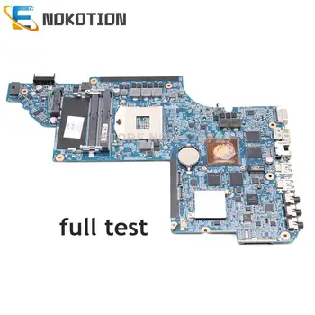 NOKOTION 705188-001 laptop placa de baza pentru HP pavilion DV6 DV6-6000 de bord principal HD3000 1GB grafică test complet 1