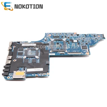 NOKOTION 705188-001 laptop placa de baza pentru HP pavilion DV6 DV6-6000 de bord principal HD3000 1GB grafică test complet 2