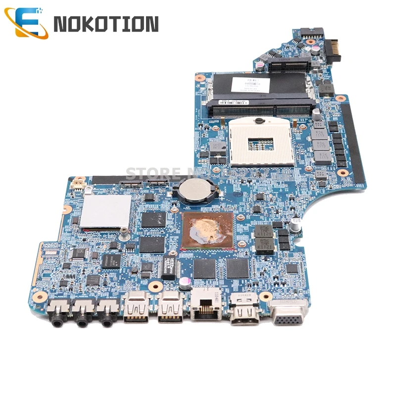 NOKOTION 705188-001 laptop placa de baza pentru HP pavilion DV6 DV6-6000 de bord principal HD3000 1GB grafică test complet 3