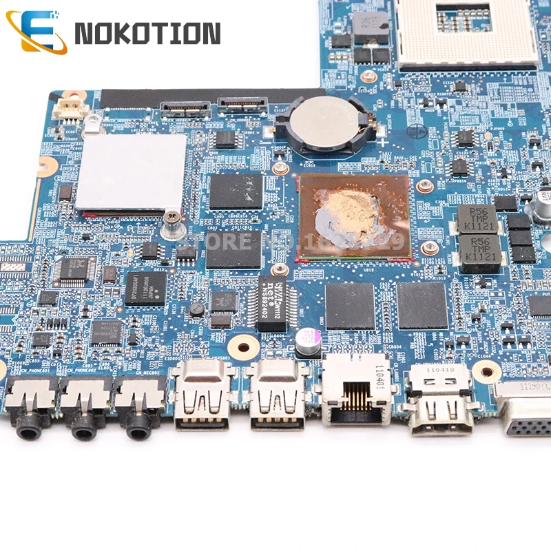 NOKOTION 705188-001 laptop placa de baza pentru HP pavilion DV6 DV6-6000 de bord principal HD3000 1GB grafică test complet 4