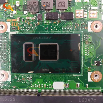 Pentru Asus VivoBook X556UA X556UAM X556UAK X556UV X556U laptop placa de baza placa de baza cu I5-7200U CPU 4G RAM DDR4 test complet