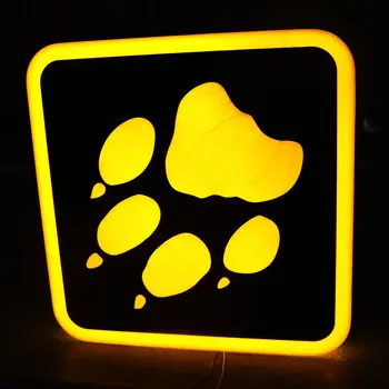 Personalizate Artizanale Semn Luminos de Cutie de Lumină Led-uri de Semnalizare Exterioare UV de Imprimare Caseta de Lumina Shopfront Cafenea, Frizerie Salon Restaurant