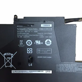 7.4 V 40Wh NOU Original AA-PLPN4AN Baterie Laptop SAMSUNG Seria 535U3C ChromeBook XE500C21-A04US XE500C21-H04US