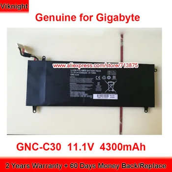 Autentic GNC-C30 Baterie 961TA002F pentru Gigabyte P34G V1 V2 U24 U2442D U2442F U2442N U24T 11.1 V 4300mAh 47.73 Wh