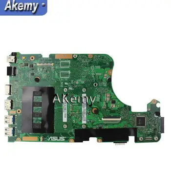 AK X555DG Laptop placa de baza pentru ASUS X555Y X555YI X555D X555DG Test original, placa de baza 4G RAM FX-8800 CPU X555DG placa de baza