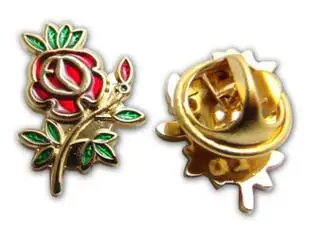 Fabrica personalizate de metal vopsea de pin rever insigna de trandafir personalitate unică ace broșe freemanry masonice 2016