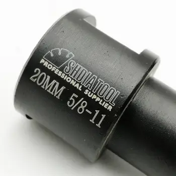 SHDIATOOL 2 buc Diam 20mm 5/8-11 Fir de Diamant Sudate cu Laser Uscat Foraj Biți de Bază Cu Protecție Laterală Gaura Văzut Piatra burghie