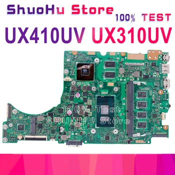 KEFU UX310UV Original Placa de baza Pentru ASUS UX410U UX410UV UX310UQK UX310UQ Placa de baza Laptop 4GB-RAM I7-7500U GT940MX-2GB