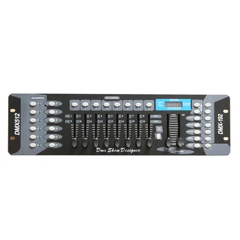 NOI 192 Canale wireless Controler DMX Etapa de echipamente de Iluminat, Console pentru Par LED Moving Head Spoturi DJ Controller