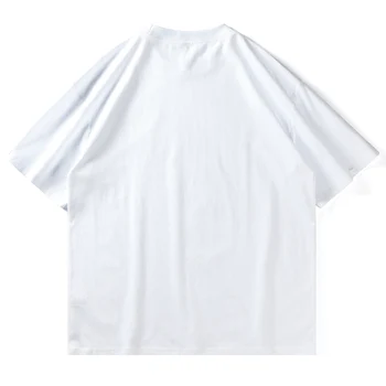 Hip-Hop-Tricouri Tricouri Streetwear Jucărie Urs Print Cu Maneci Scurte T-Shirt Harajuku Bumbac Casual De Vara Moda Topuri Tricouri