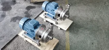 Sanitare pompe centrifugale din oțel inoxidabil ss304 4kw 21t/h
