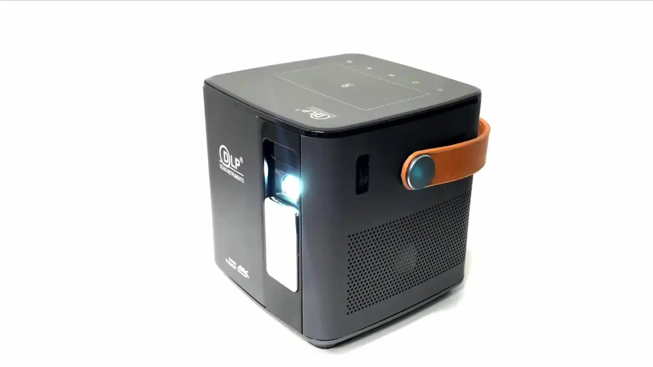 Transport gratuit P12 4K 3D mini proiector Cu un Aer Mouse-ul inteligent proyector 5G wifi full hd 1080p joc video Beamer 3