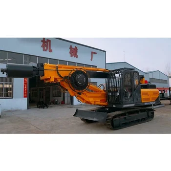 Excavator modificat de foraj rotativ rotary drilling rig diesel tractor de foraj rotativ mașină piling