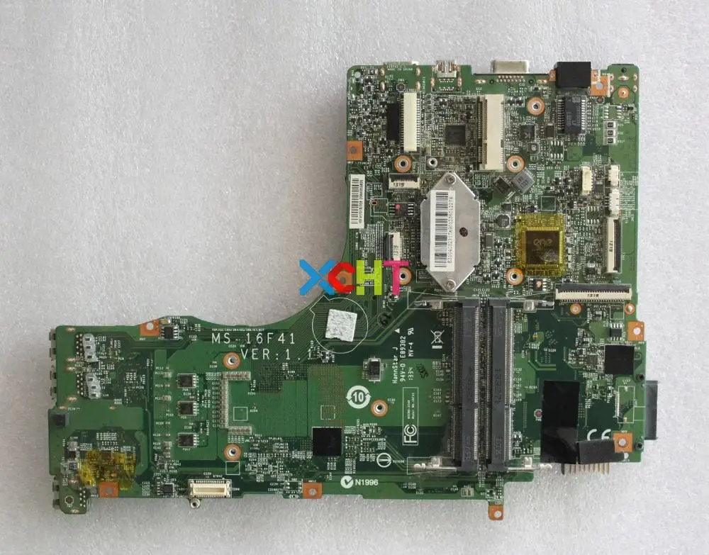 Pentru MSI GT60 MS-16F41 MS 16F41 VER: 1.1 DDR3 Laptop Notebook Placa de baza Placa de baza Testat și de Lucru Perfect