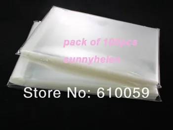 Clar sine sigiliu sac de opp (155x220mm) de Înaltă calitate opp sac clar cellophone sac de plastic sac de opp 1100pcs
