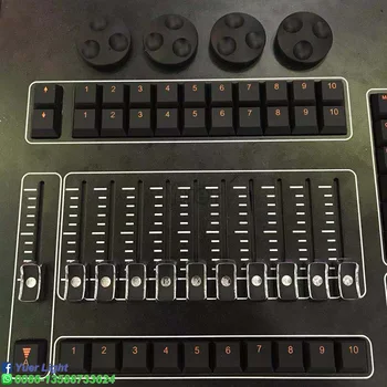 Kingkong BATON 1606 Profesional DMX Controller DJ Disco Etapă Consola de Echipamente 2048 Canale DMX512 Alerga 30 de scene Împreună 2