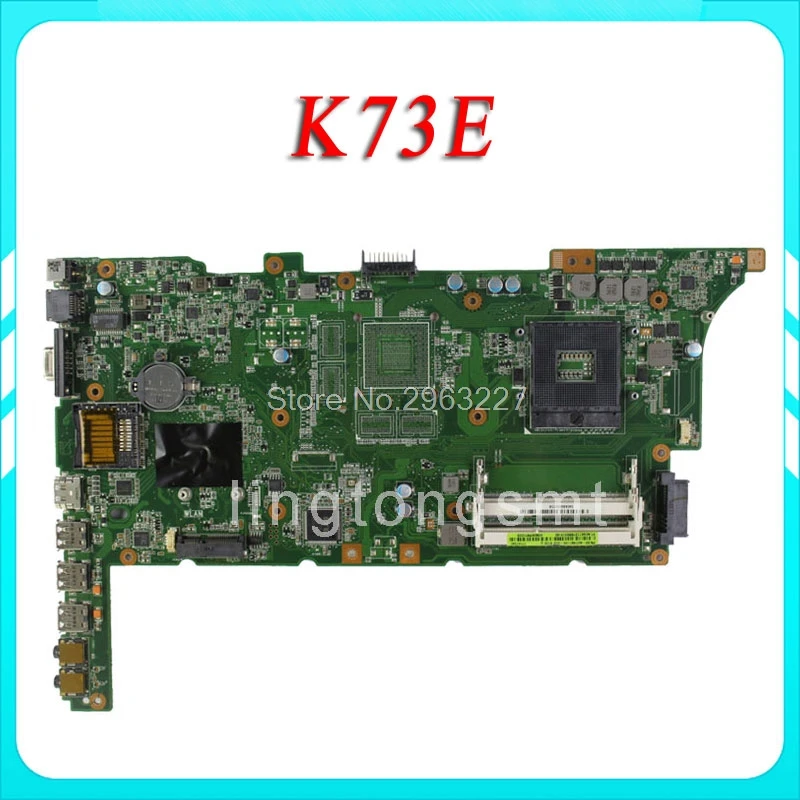 Original Pentru Asus X73E K73E K73SD REV2.3 laptop placa de baza HM65 PGA 989 testat Ok si calitate de Top în stoc placa de baza