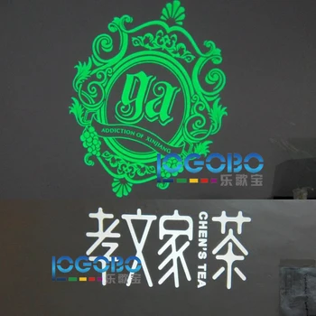 Exterior LED 30W Gobo Proiectoare Proiecte Mesaj Publicitar, Nume, Logo-uri, Mobile, Cutie de Lumină Deschide Proyector Semne Logo 1