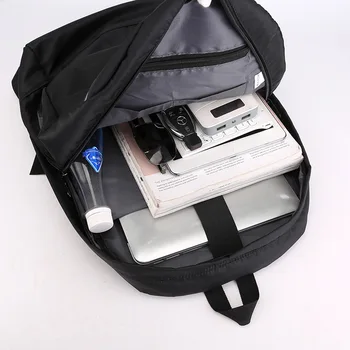 Rucsac de afaceri de sex masculin rucsac tendință de moda de tineret casual student geanta 15.6 inch calculator geanta de voiaj personalizate
