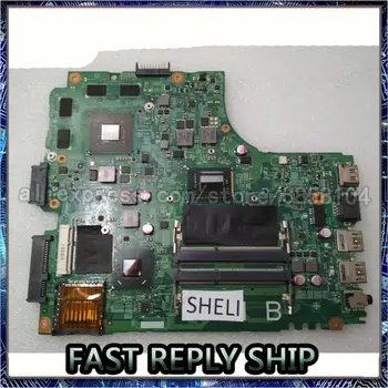 SHELI Pentru Dell 2421 3421 5421 Placa de baza I5-3337U CPU GT730M 2GB GPU DNE40-CR 12204-1 NC-01FK62 01FK62 1FK62