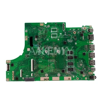 Akemy TP501UA Placa de baza Com 4G RAM I3-6100CPU Pentru Asus TP501UA TP501U TP501UQ TP501UAM TP501UAK TP501UJ Laptop Placa de baza