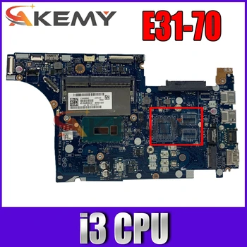 AIVS3 AIVE3 LA-C311P Pentru Lenovo E31-70 placa de baza laptop de 13.3 inch, I3 cpu Funcționează Bine LA-C311P placa de baza placa de baza