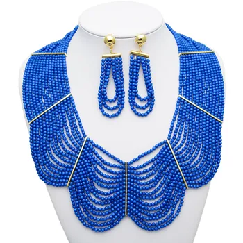 Yulaili Mai Recente De Proiectare Pakistanez Cristal Artificial Set De Bijuterii En-Gros Costum Femei Designer Delicate Nou Model Seturi De Bijuterii 5