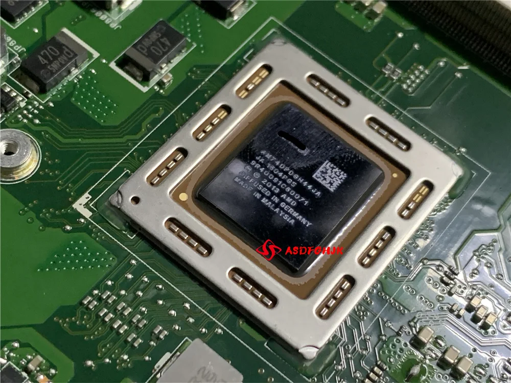 X550ZE PLACA de baza PENTRU ASUS x550ze k555ze f550ze placa de baza CU a10-7400p CPU EDP 30-pin Test de Munca