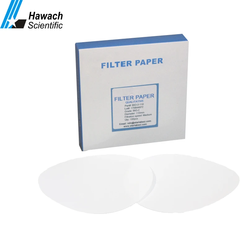 Medicina calitative d9 laborator cutie de filtru hârtie pentru laborator 3pcs 2