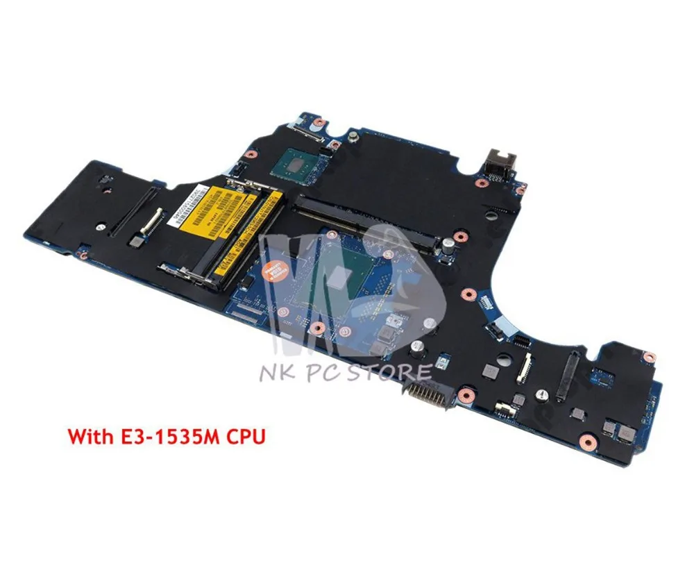 NOKOTION Pentru Dell Precision 15 7000 7510 Placa de baza Laptop 15.6 inch E3-1535M CPU DDR4 JH03G 0JH03G NC-0JH03G AAPA0 LA-C541P 1