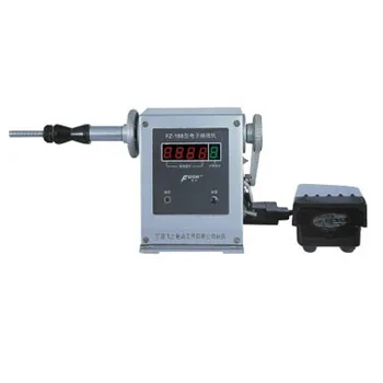 Electric de numărare mașină de lichidare Reglabil tip semi-automate de lichidare Instrument Industriale de mare viteză Bobinator 0-9999