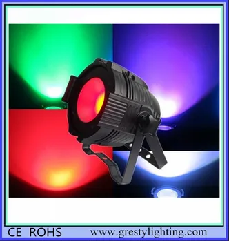 Etapa de divertisment uv 100w cob led par poate lumina neagră/RGBWA UV 6 IN 1