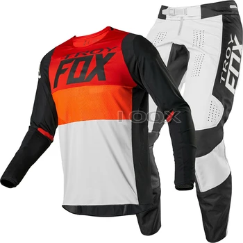 Transport gratuit 2020 MX Mountain Bike 360 Hayes Jersey și Pantaloni Combinație Negru UTV ATV MX Motocross Dirtbike Viteze 2