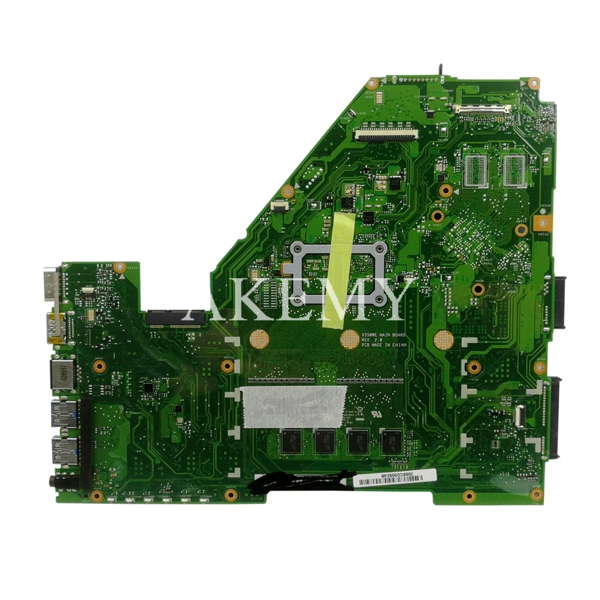 AKEMY X550WA Laptop placa de baza Pentru Asus X550 X552W X550WE X550W D552W cablajului original A4-5100U 4Gb RAM