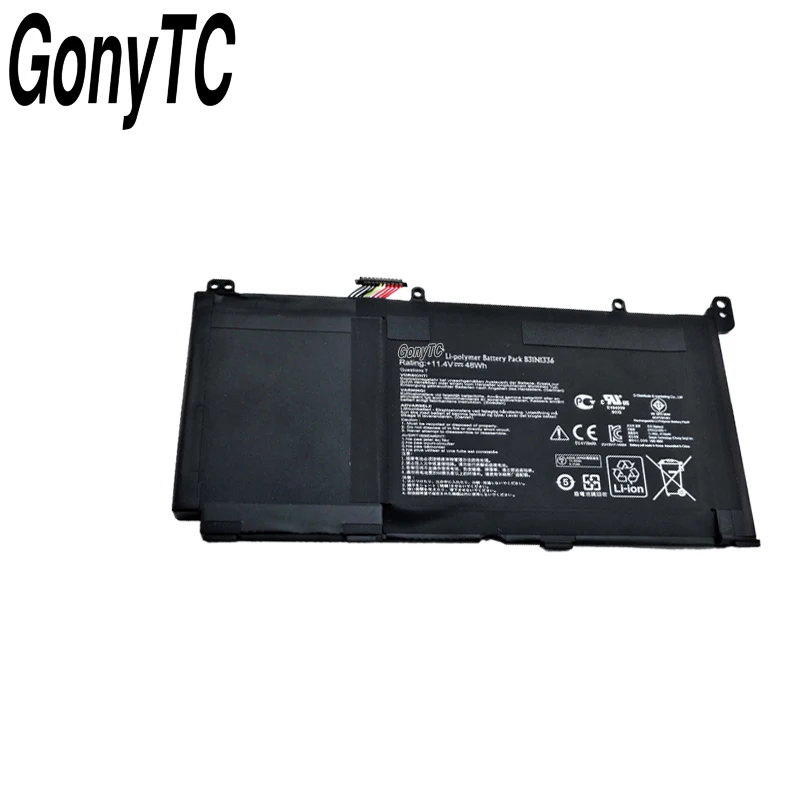 GONYTC Original B31N1336 Baterie Laptop Pentru ASUS VivoBook C31-S551 S551 S551LB S551LA R553L R553LN R553LF 3cell Li-Polimer