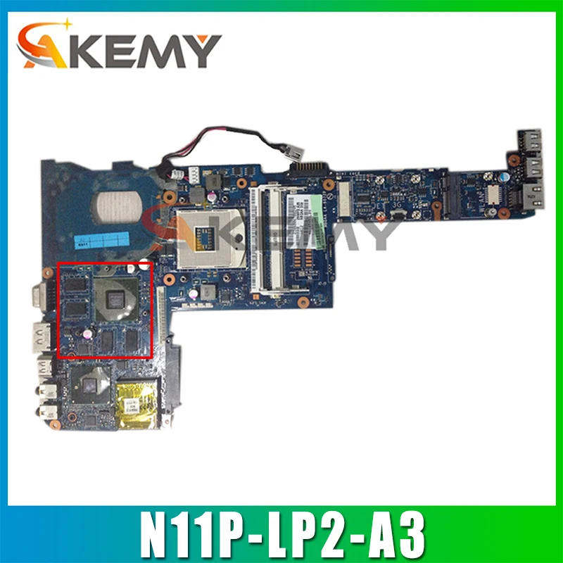 Placa de baza Laptop pentru toshiba satellite M600 M640 M645 K000109650 NBQAA LA-6072P HM55 N11P-LP2-A3 DDR3 Placa
